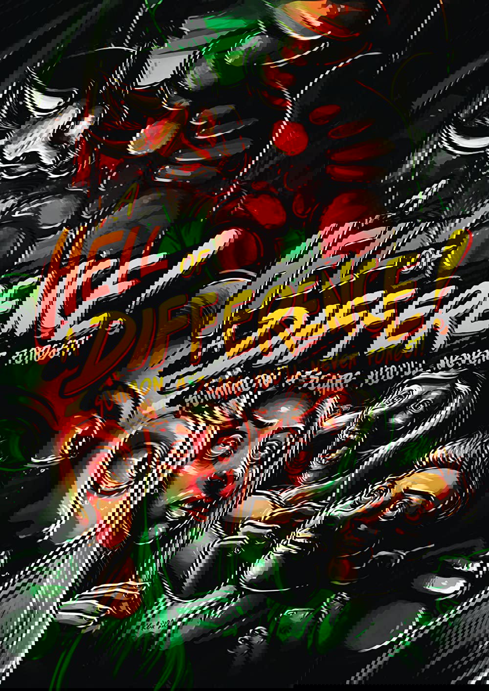 A Hell of a Difference